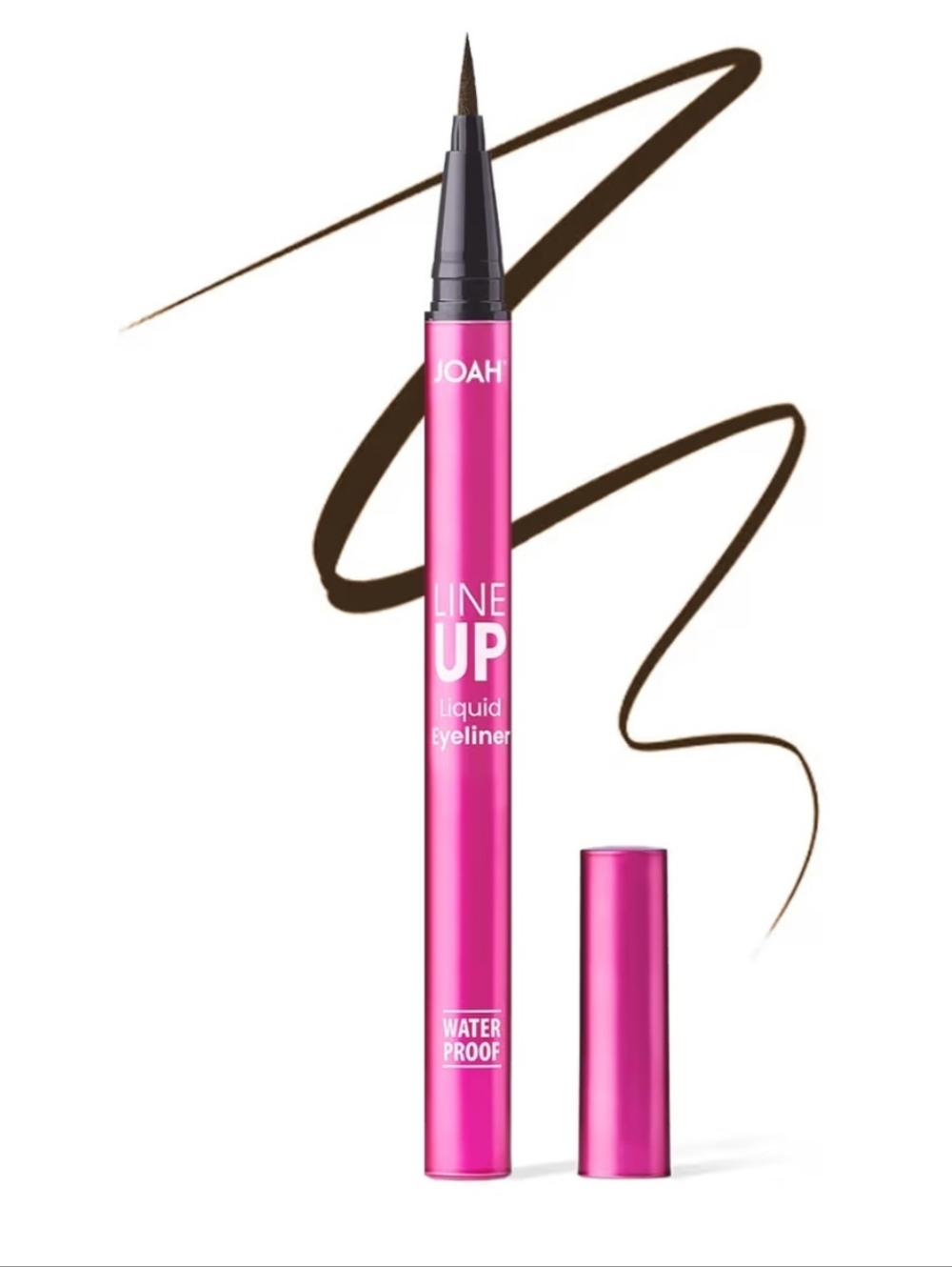 Joah Line Up Liquid Eyeliner — Brown